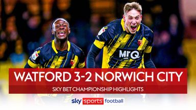 Watford 3-2 Norwich