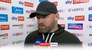 Rooney positive despite fifth game without win | 'Overall a good performance'