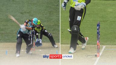 'Check their bags for superglue!' | Bails stay intact after delivery clips stumps