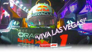 'Viva Las Vegas!' | Verstappen sings along to Elvis classic