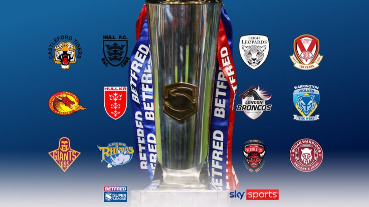 The fixtures for the 2024 Super League season have been announced