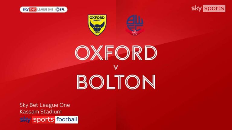 Home Match Day Thread - 28/11/2023 L1: OUFC v Bolton Wanderers | Page ...