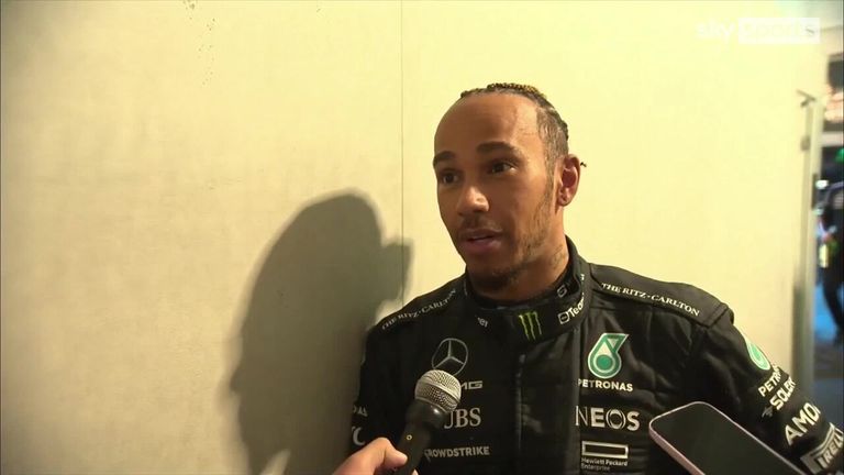 Lewis Hamilton says the Las Vegas circuit is 'massively challenging' and believes position will be key in his Mercedes as overtaking will be tricky