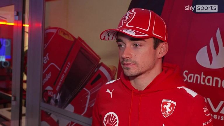 Charles Leclerc: 'Qually pace we seem strong' but unsure of race pace, Video, Watch TV Show
