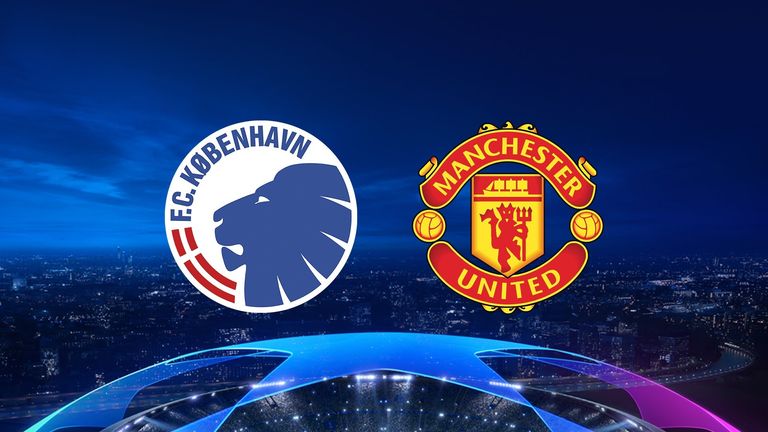 Man utd discount v copenhagen tv