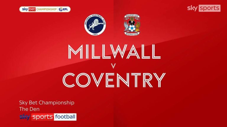 GALLERY: Millwall 0-3 Sky Blues - News - Coventry City