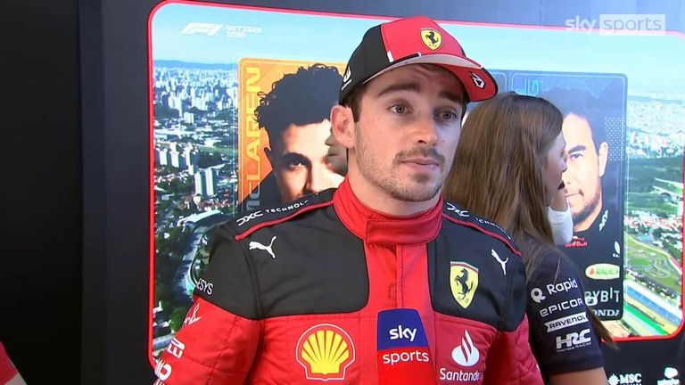 The Ferrari drivers are hoping for a better Grand Prix Sunday after struggling for pace in the Sao Paulo Sprint