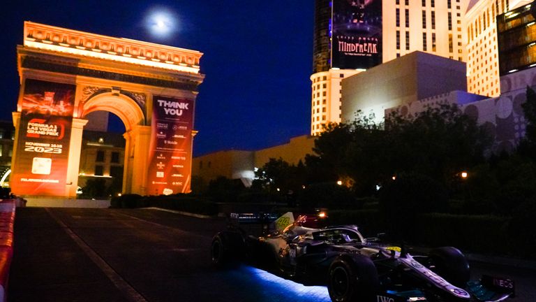 Sky Sports F1 Podcast: Could Las Vegas GP throw a spanner in the works?