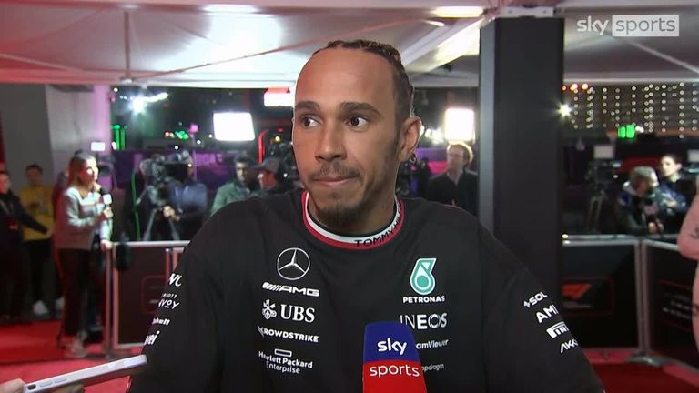 The car wasn't working for me' | Lewis Hamilton explains shock Q2 exit |  Video | Watch TV Show | Sky Sports