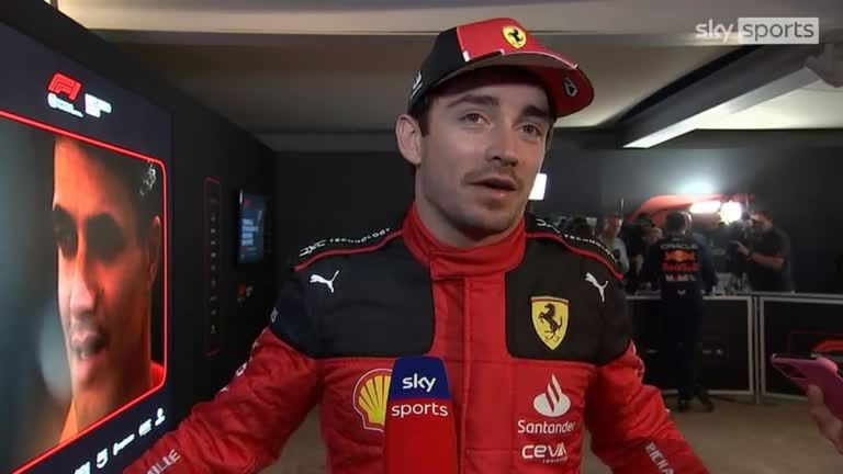 Ferrari's Charles Leclerc is determined to help his team secure second spot in the constructors' standings.