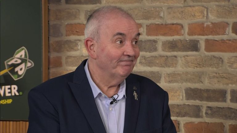 Phil Taylor says he has mixed feelings about retiring from darts