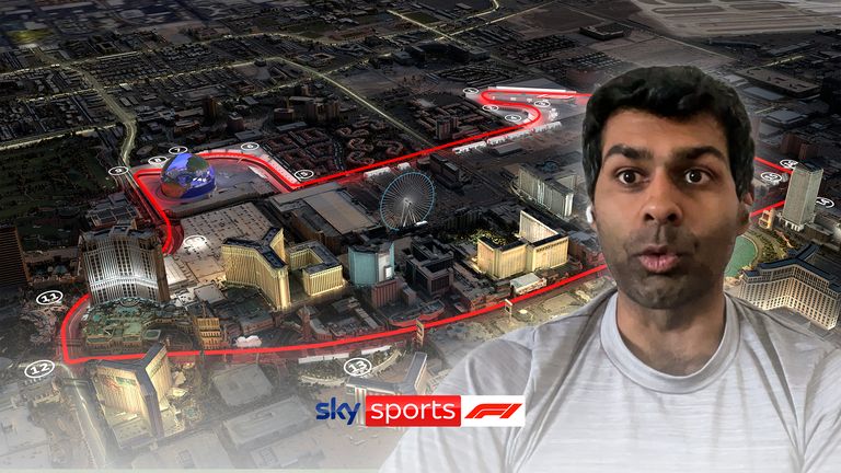 Sky Sports F1 Podcast: How they designed the Las Vegas Strip Circuit