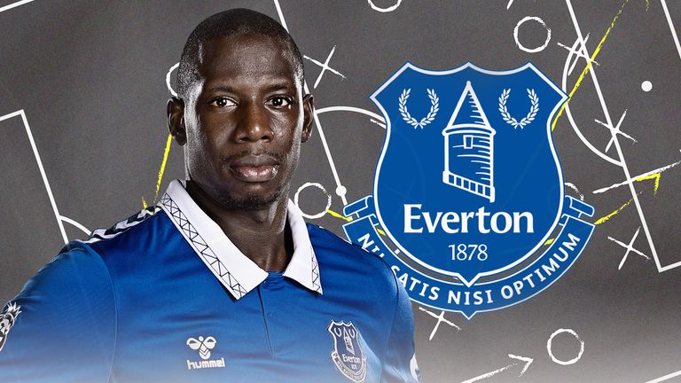 Everton's Abdoulaye Doucoure