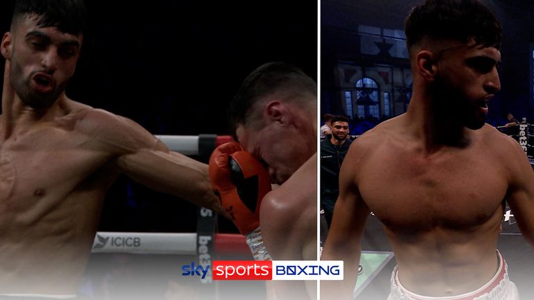 Adam Azim peleará contra Ohara Davies el 19 de octubre en vivo por Sky Sports en el Copper Box Arena en Londres | Noticias de boxeo