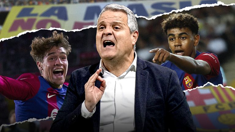 Albert Capellas lifts the lid on what makes Barcelona's youngsters Marc Guiu and Lamine Yamal so good
