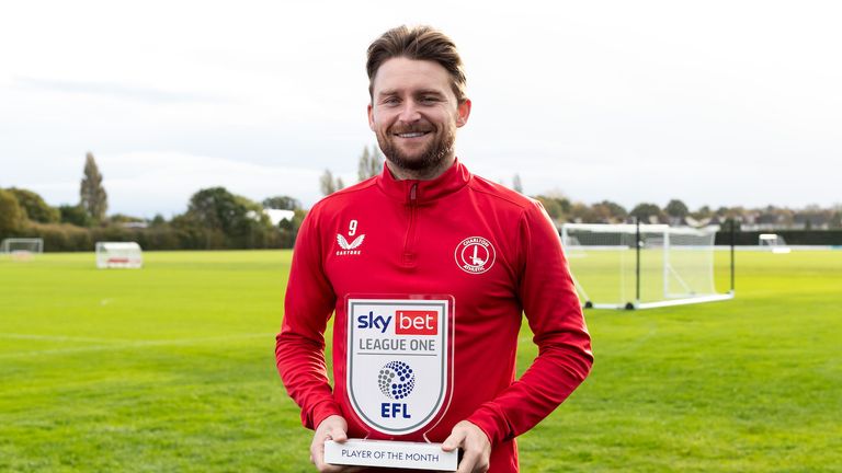 Alfie May interview: Charlton forward on his hopes of scoring more league  goals than Erling Haaland in 2023 | Football News | Sky Sports