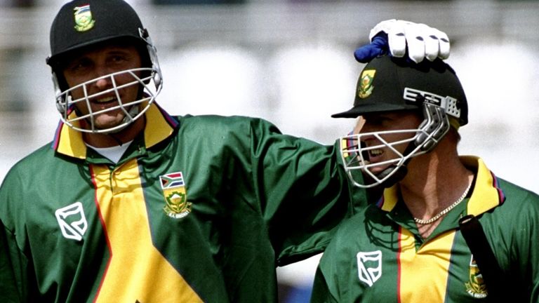 Allan Donald and Lance Klusener, 1999 Cricket World Cup