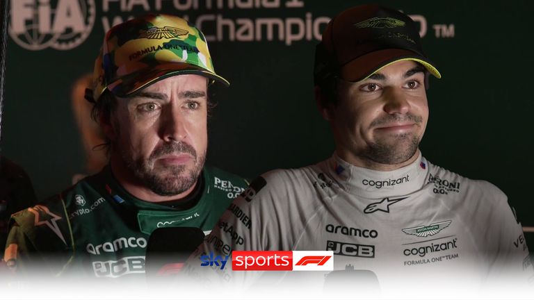 Fernando Alonso said 'we needed it' after his and Lance Stroll's Aston Martin's qualified third and fourth at the Sao Paulo GP