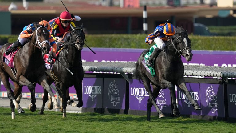 Breeders Cup Auguste Rodin roars to Turf glory after vintage