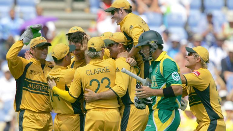 South Africa vs Australia, 2007 Cricket World Cup semi-final