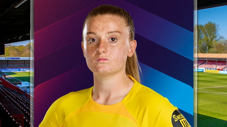 Brighton goalkeeper Sophie Baggaley spoke exclusively to Sky Sports