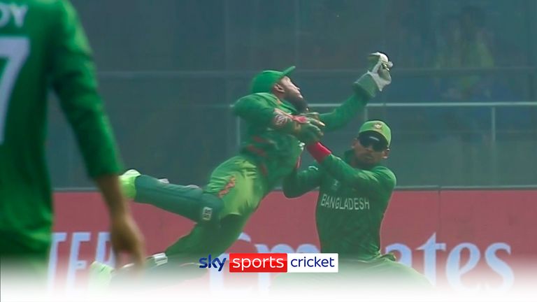 Bangladesh v Sri Lanka catch