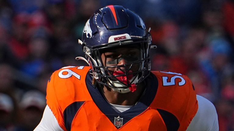 Denver Broncos linebacker Baron Browning has starred since his return from injury 