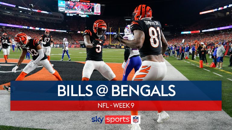 Bills @ Bengals