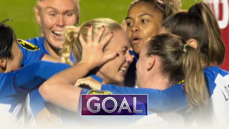 &#39;What has just happened?!&#39; | Bergsvand restores Brighton&#39;s lead!