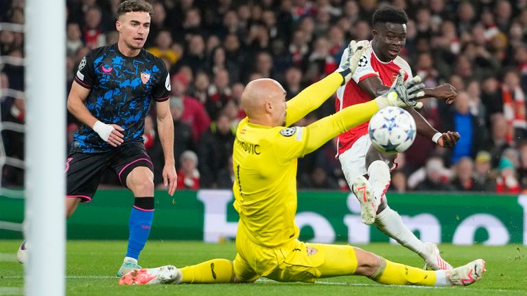 Manchester United hit rock bottom and Arsenal's wing wizards delight -  Champions League hits and misses, Football News