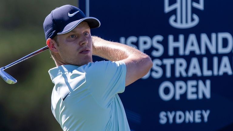 Cameron Davis, Australian Open golf (Associated Press)