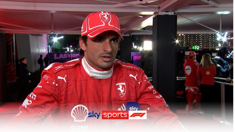 Carlos Sainz says he is 'paying one of the most unfair penalties I have ever seen' that 'nobody agrees with'