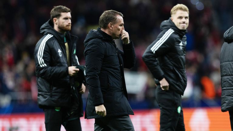 It was painful viewing for Brendan Rodgers