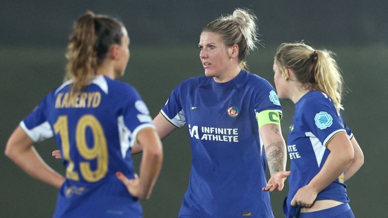 Millie Bright disputes the dramatic late intervention