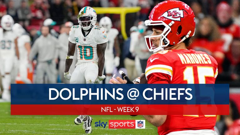 Pontos e melhores momentos Kansas City Chiefs 21-14 Miami Dolphins pela NFL