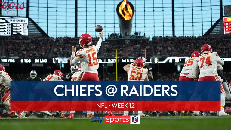 Chiefs vs Raiders highlights