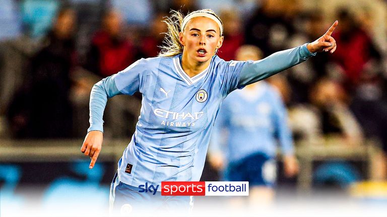 ,Manchester City Chloe Kelly