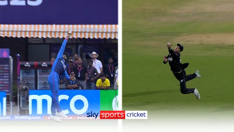 Best catches of Cricket World Cup in 60 seconds!