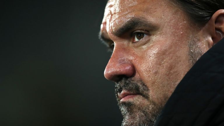 Leeds United manager Daniel Farke ahead of the Sky Bet Championship match at the MKM Stadium, Hull. Picture date: Wednesday September 20, 2023.