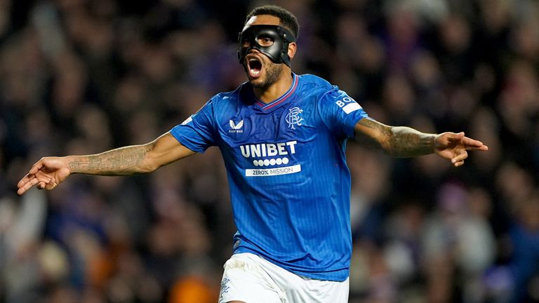 Danilo became only the third South American to score a goal for Rangers in major European competition