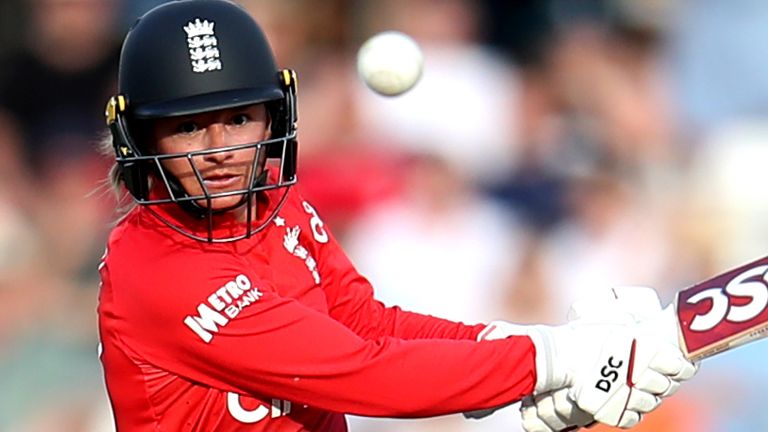 England&#39;s opener Danni Wyatt hopes their tour of India will help the team prepare for the Bangladesh World Cup