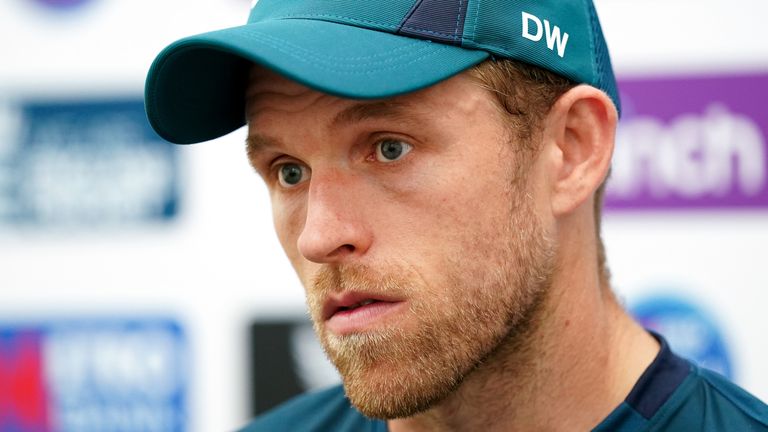 David Willey has announced he will retire from international cricket at the end of the World Cup
