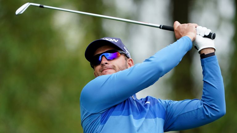 Dean Burmester was one of eight South Africans in the top 11 at the Joburg Open