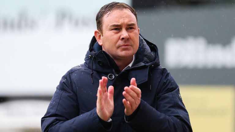 Derek Adams is set to return to Ross County for a third time after leaving Morecambe