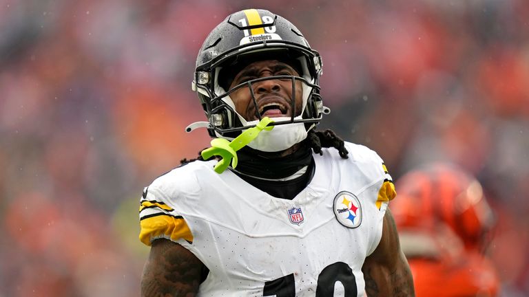 Pittsburgh Steelers wide receiver Diontae Johnson came under fire this week
