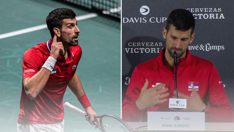 &#39;We had a little bit of a chat&#39; - Djokovic on battle with crowd at Davis Cup