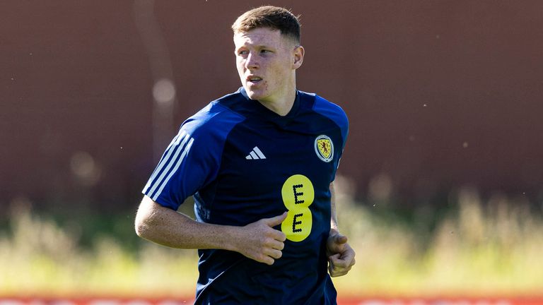 Elliot Anderson was called up to the Scotland squad but withdrew before the games in September