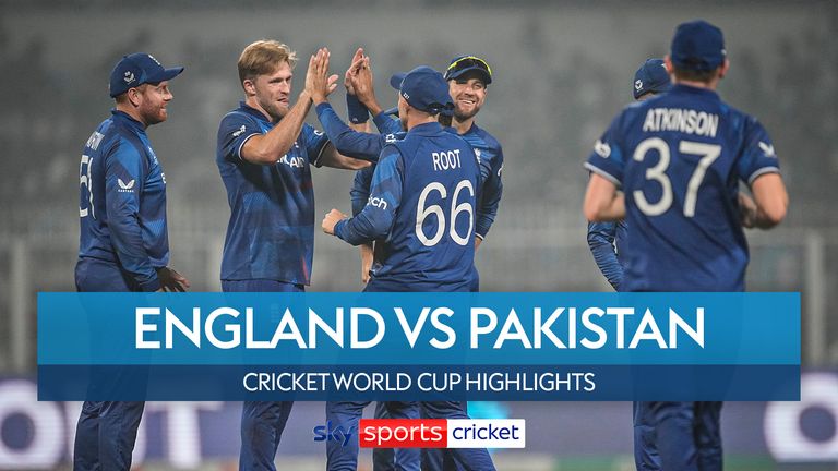 Highlights: England end WC campaign on a high with 93-run win over Pakistan