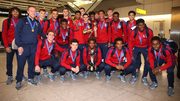 Steve Cooper's U17 World Cup-winning squad included the likes of Phil Foden, Conor Gallagher, Marc Guehi and Morgan Gibbs-White