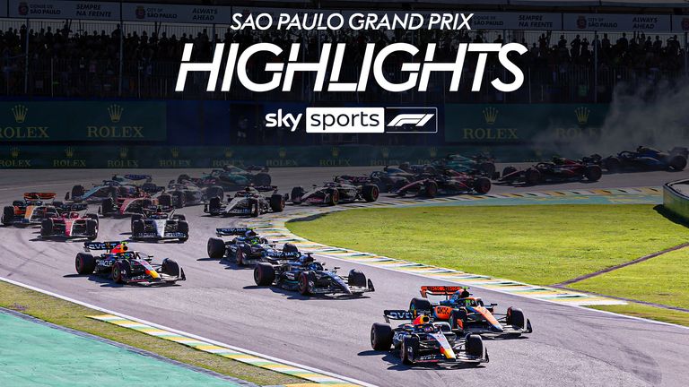 Sao Paulo GP race highlights